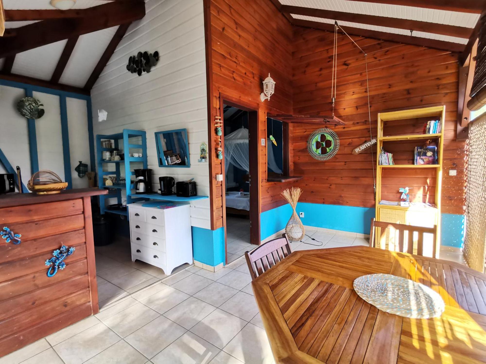 Blue Kaz Caraïb Villa Pointe-Noire Dış mekan fotoğraf