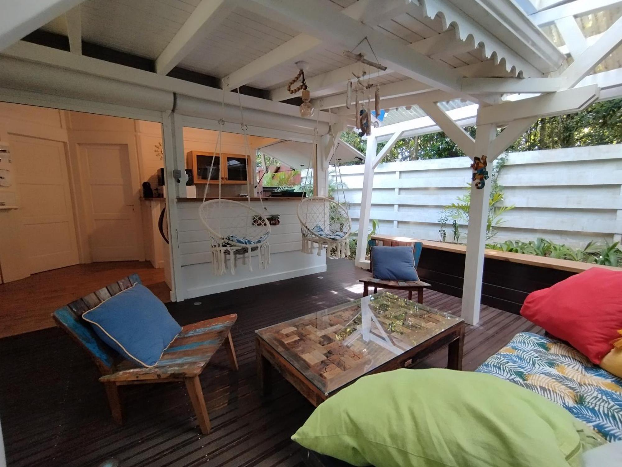 Blue Kaz Caraïb Villa Pointe-Noire Dış mekan fotoğraf